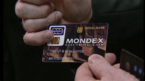 disadvantages mondex smart card|Not.